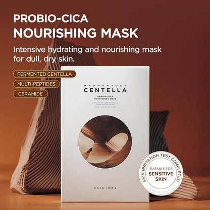SKIN1004 Madagascar Centella Probio - Cica Nourishing Mask 22ml | Lakinza K - beauty Canada