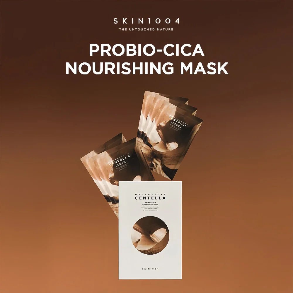 SKIN1004 Madagascar Centella Probio-Cica Nourishing Mask 22ml Lakinza K-beauty