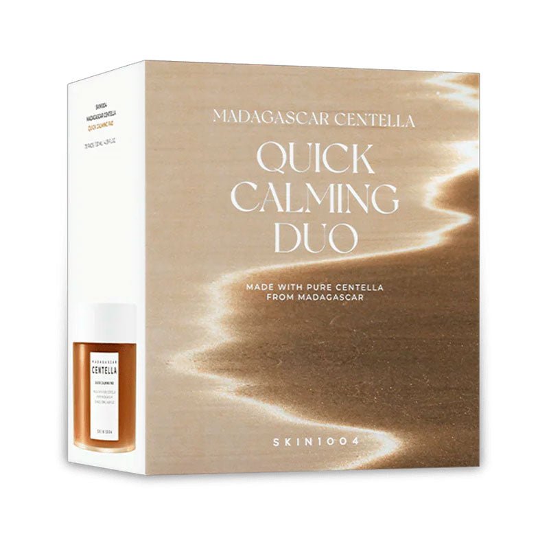 SKIN1004 Madagascar Centella Quick Calming Duo Lakinza K-beauty
