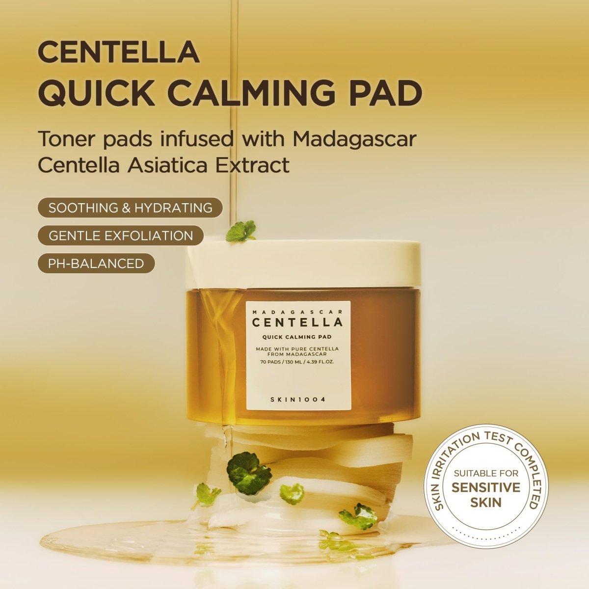 SKIN1004 Madagascar Centella Quick Calming Duo | Lakinza K - beauty Canada