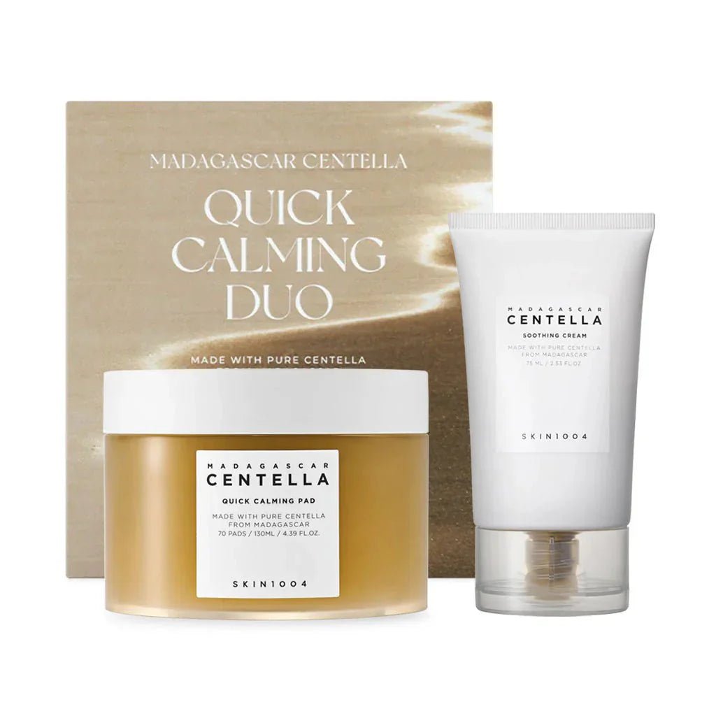 SKIN1004 Madagascar Centella Quick Calming Duo Lakinza K-beauty