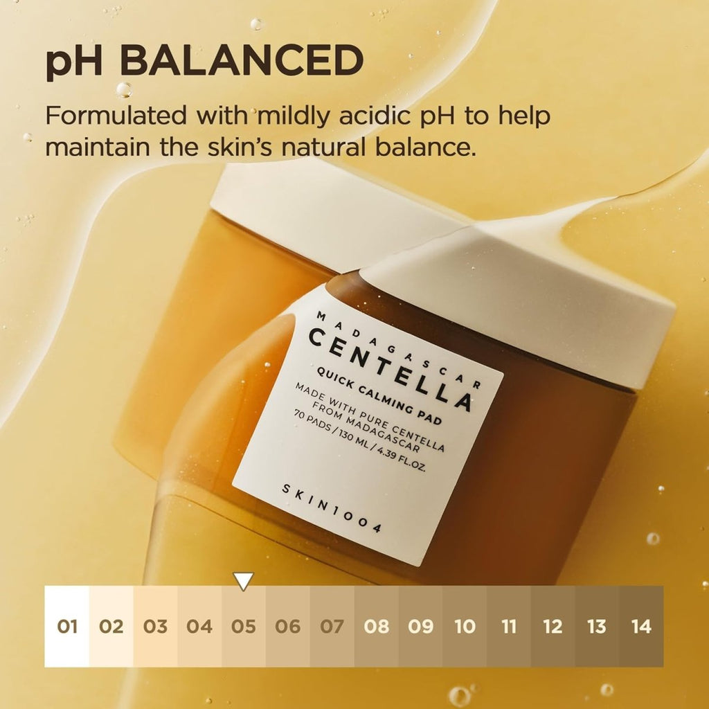 SKIN1004 Madagascar Centella Quick Calming Pad 130ml / 70pads | Lakinza K - beauty Canada