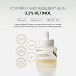 SKIN1004 Madagascar Centella Retinol 0.2 Boosting Shot Ampoule 30ml Lakinza K-beauty
