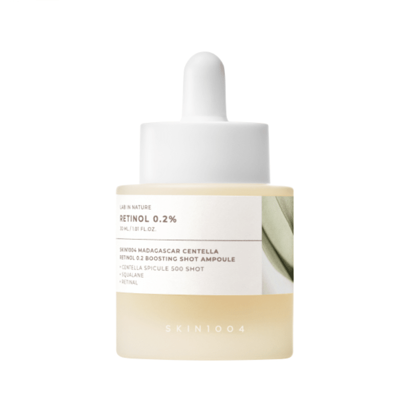 SKIN1004 Madagascar Centella Retinol 0.2 Boosting Shot Ampoule 30ml | Lakinza K - beauty Canada