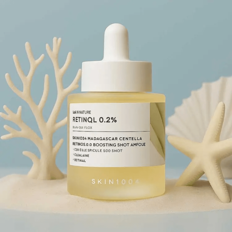 SKIN1004 Madagascar Centella Retinol 0.2 Boosting Shot Ampoule 30ml | Lakinza K - beauty Canada