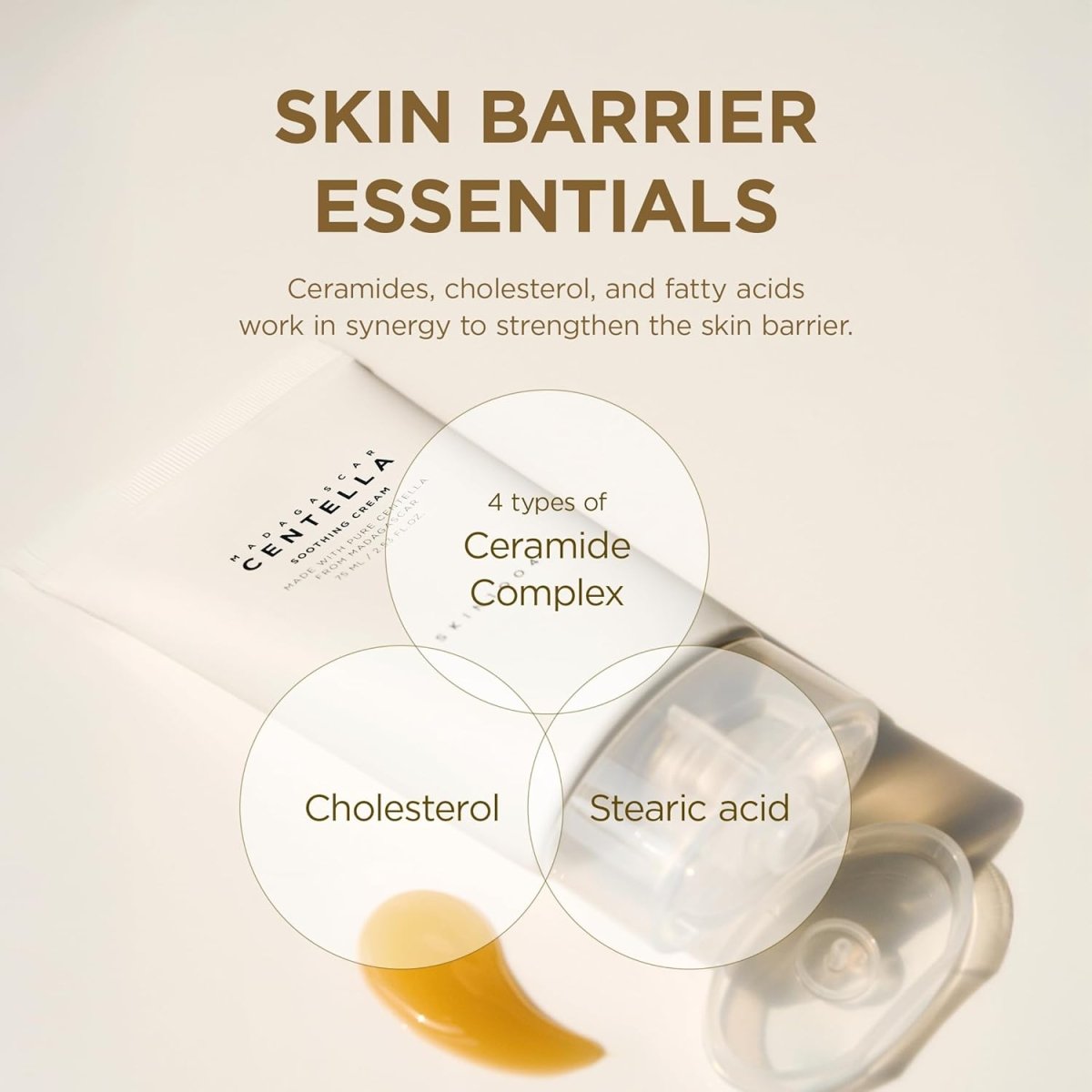 SKIN1004 Madagascar Centella Soothing Cream 75ml | Lakinza K - beauty Canada