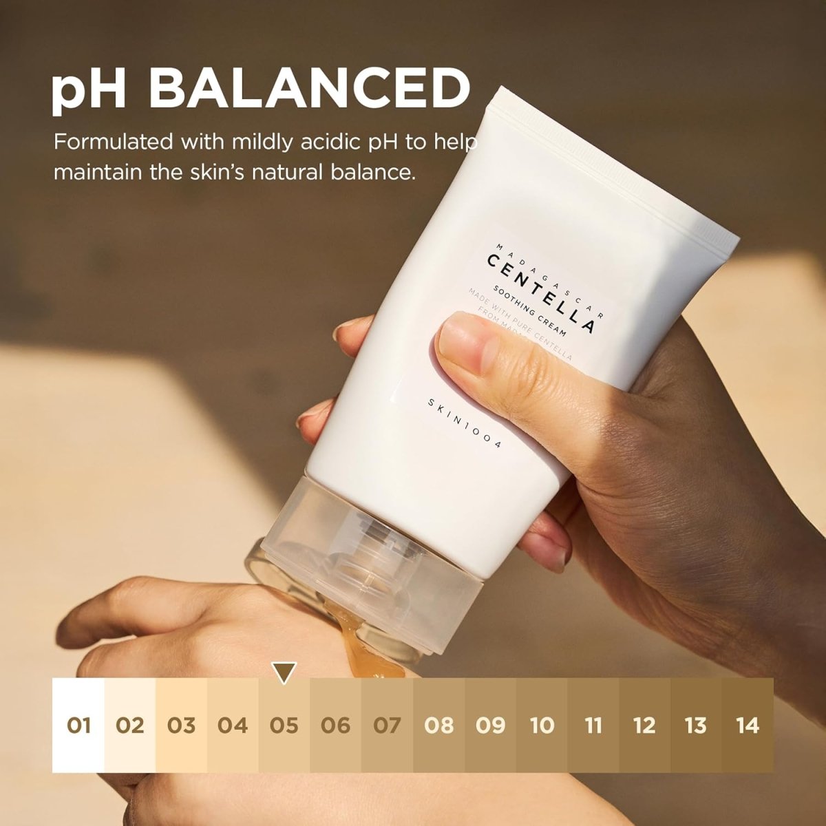 SKIN1004 Madagascar Centella Soothing Cream 75ml | Lakinza K - beauty Canada