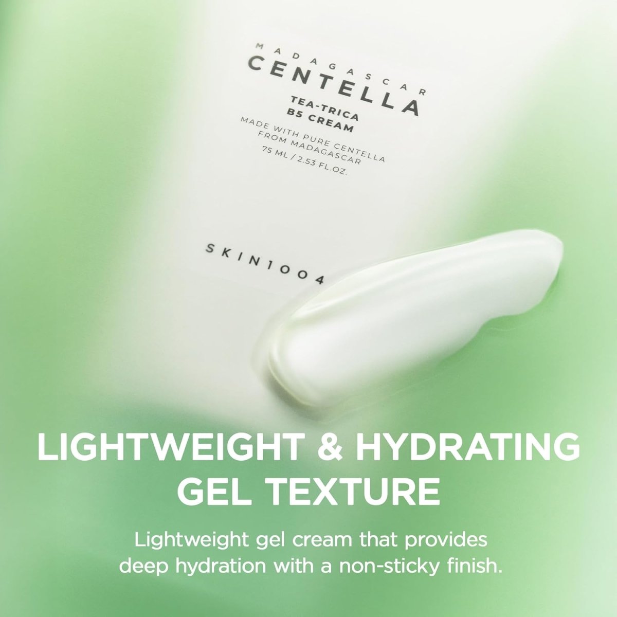 SKIN1004 Madagascar Centella Tea-Trica B5 Cream 75ml Lakinza K-beauty