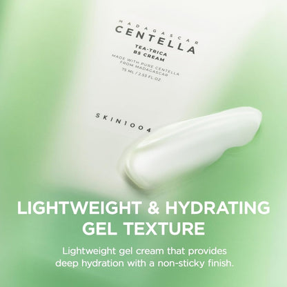 SKIN1004 Madagascar Centella Tea - Trica B5 Cream 75ml | Lakinza K - beauty Canada