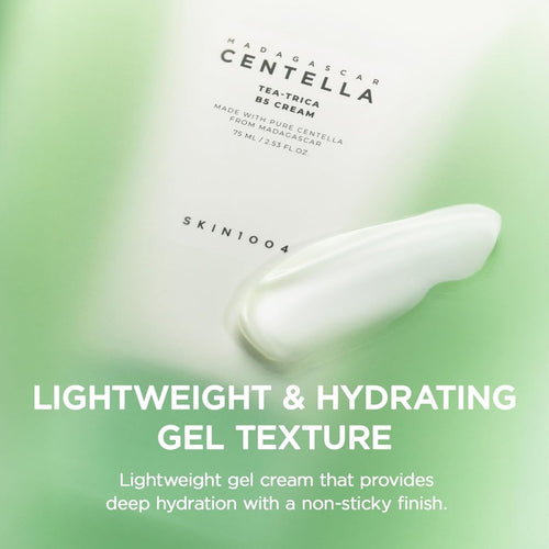 SKIN1004 Madagascar Centella Tea - Trica B5 Cream 75ml | Lakinza K - beauty Canada
