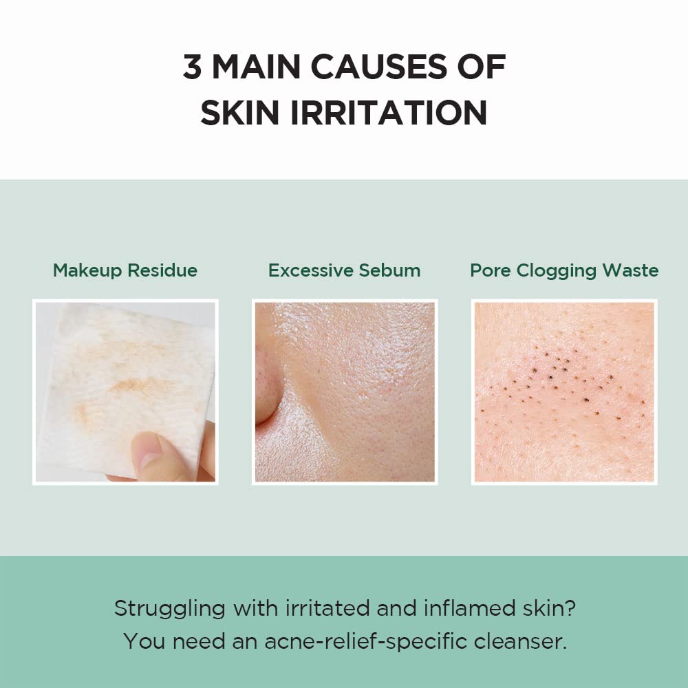 SKIN1004 Madagascar Centella Tea - Trica BHA Foam 125ml