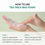 SKIN1004 Madagascar Centella Tea - Trica BHA Foam 125ml | Lakinza K - beauty Canada
