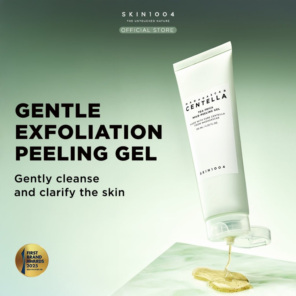 SKIN1004 Madagascar Centella Tea - Trica Mild Peeling Gel 125ml | Lakinza K - beauty Canada