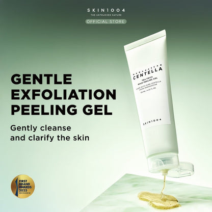 SKIN1004 Madagascar Centella Tea - Trica Mild Peeling Gel 125ml | Lakinza K - beauty Canada