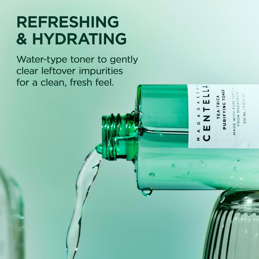 SKIN1004 Madagascar Centella Tea - Trica Purifying Toner 210ml | Lakinza K - beauty Canada