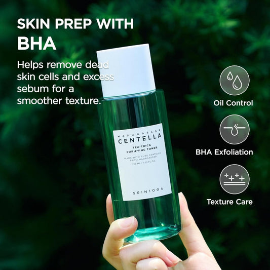 SKIN1004 Madagascar Centella Tea - Trica Purifying Toner 210ml | Lakinza K - beauty Canada