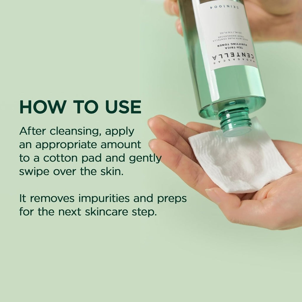 SKIN1004 Madagascar Centella Tea - Trica Purifying Toner 210ml | Lakinza K - beauty Canada