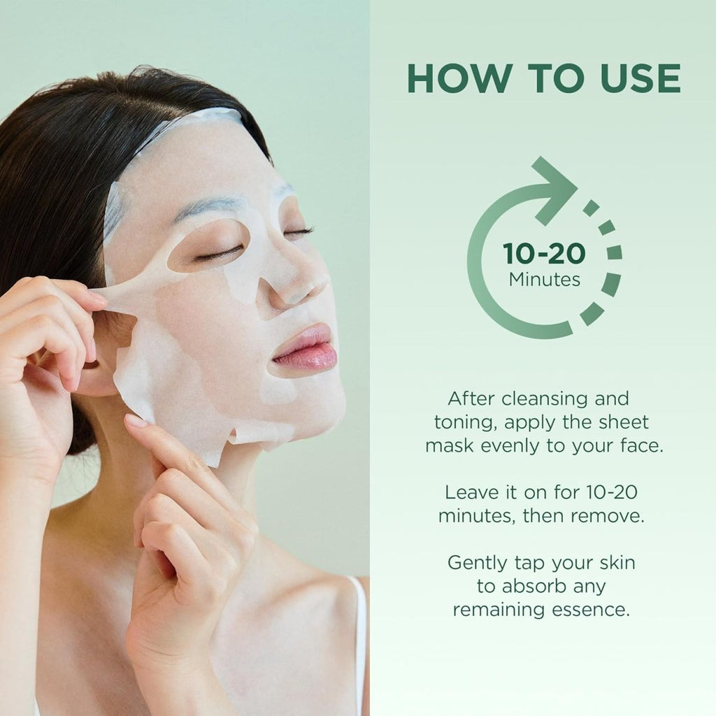 SKIN1004 Madagascar Centella Tea - Trica Relaxing Mask 24ml - 5 Masks | Lakinza K - beauty Canada
