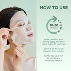 SKIN1004 Madagascar Centella Tea - Trica Relaxing Mask 24ml - 5 Masks | Lakinza K - beauty Canada