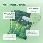 SKIN1004 Madagascar Centella Tea - Trica Relaxing Mask 24ml - 5 Masks | Lakinza K - beauty Canada