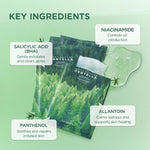 SKIN1004 Madagascar Centella Tea-Trica Relaxing Mask 24ml - 5 Masks Lakinza K-beauty