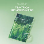 SKIN1004 Madagascar Centella Tea - Trica Relaxing Mask 24ml - 5 Masks | Lakinza K - beauty Canada