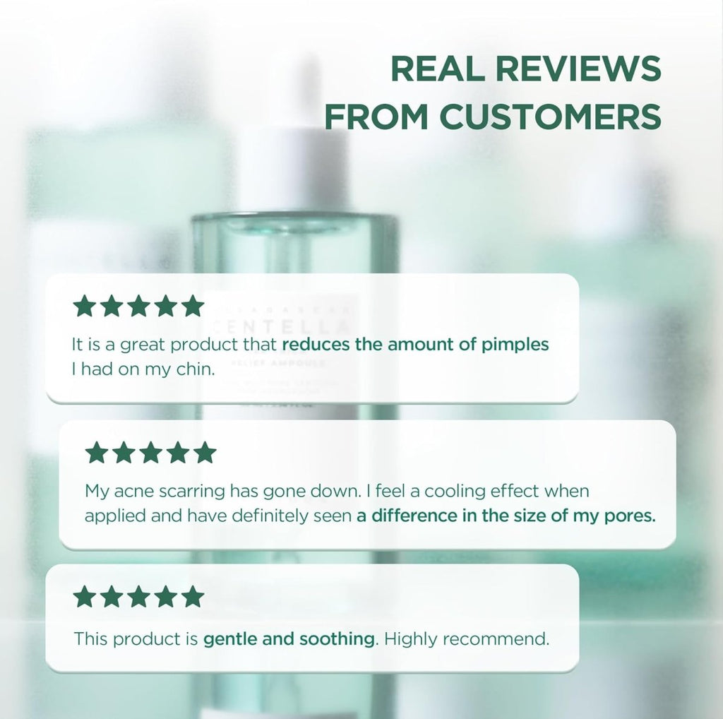 SKIN1004 Madagascar Centella Tea - Trica Relief Ampoule 100ml | Lakinza K - beauty Canada
