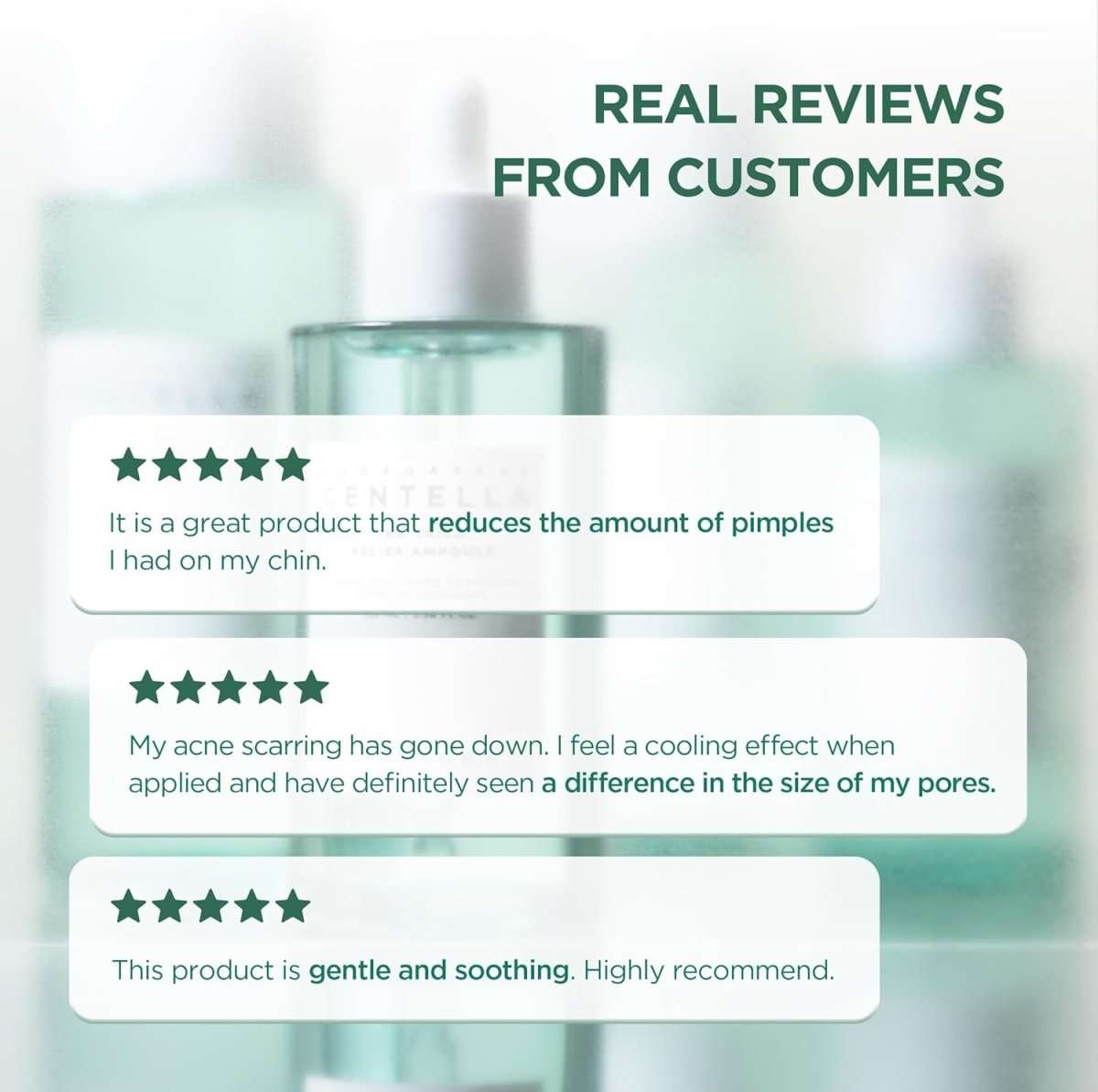 SKIN1004 Madagascar Centella Tea-Trica Relief Ampoule 100ml Lakinza K-beauty