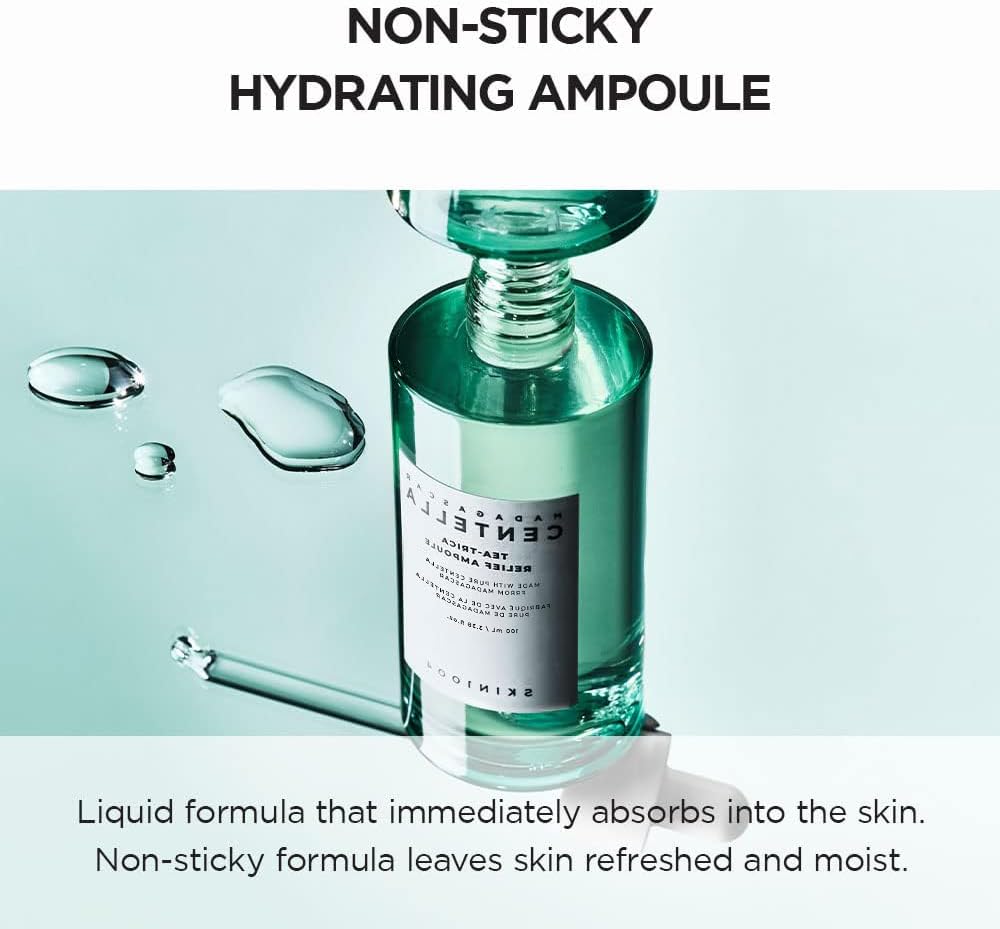 SKIN1004 Madagascar Centella Tea-Trica Relief Ampoule 100ml Lakinza K-beauty