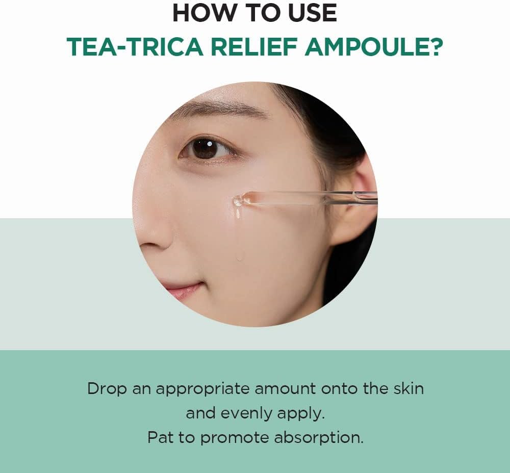 SKIN1004 Madagascar Centella Tea - Trica Relief Ampoule 100ml | Lakinza K - beauty Canada