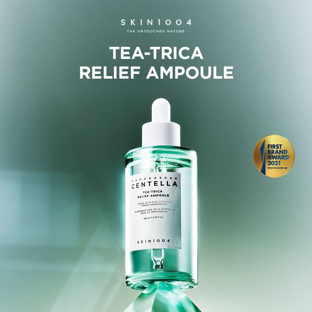 SKIN1004 Madagascar Centella Tea-Trica Relief Ampoule Mini 30ml Lakinza K-beauty