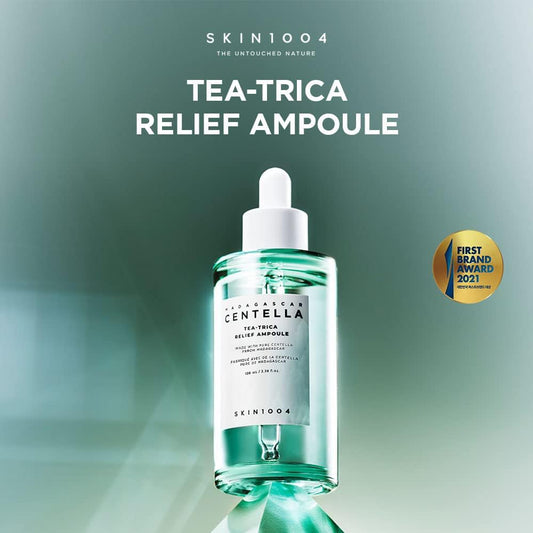 SKIN1004 Madagascar Centella Tea - Trica Relief Ampoule 30ml | Lakinza K - beauty Canada