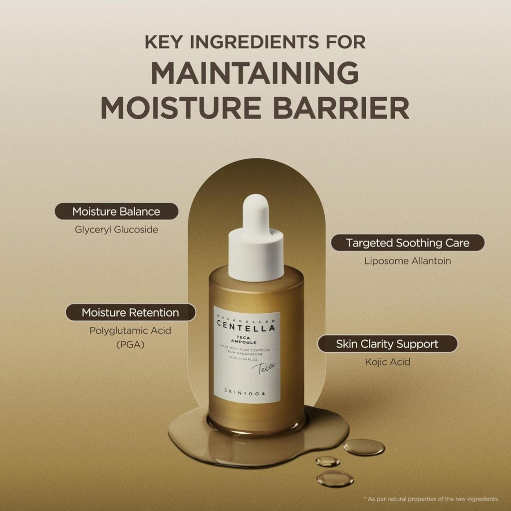 SKIN1004 Madagascar Centella Teca Ampoule 50ml | Lakinza K-beauty Canada