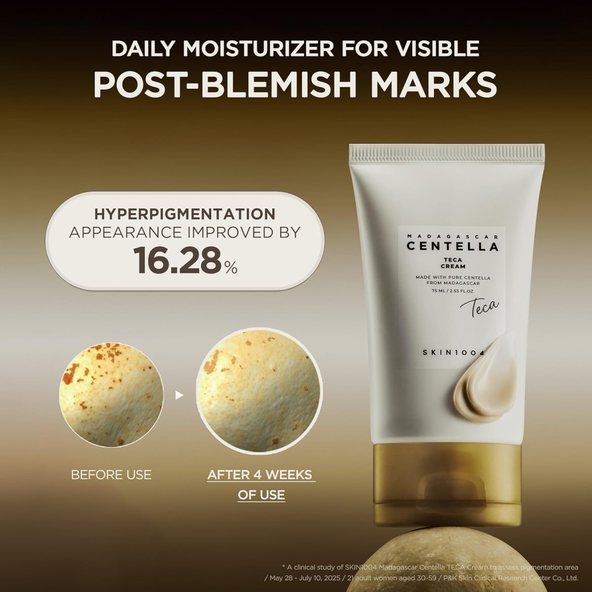 SKIN1004 Madagascar Centella Teca Cream 75ml | Lakinza K-beauty Canada