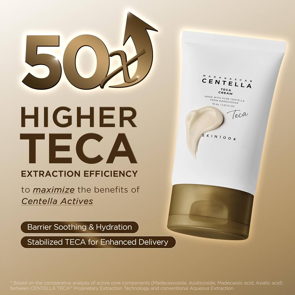 SKIN1004 Madagascar Centella Teca Cream 75ml | Lakinza K-beauty Canada