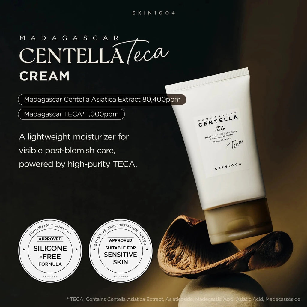 SKIN1004 Madagascar Centella Teca Cream 75ml | Lakinza K-beauty Canada