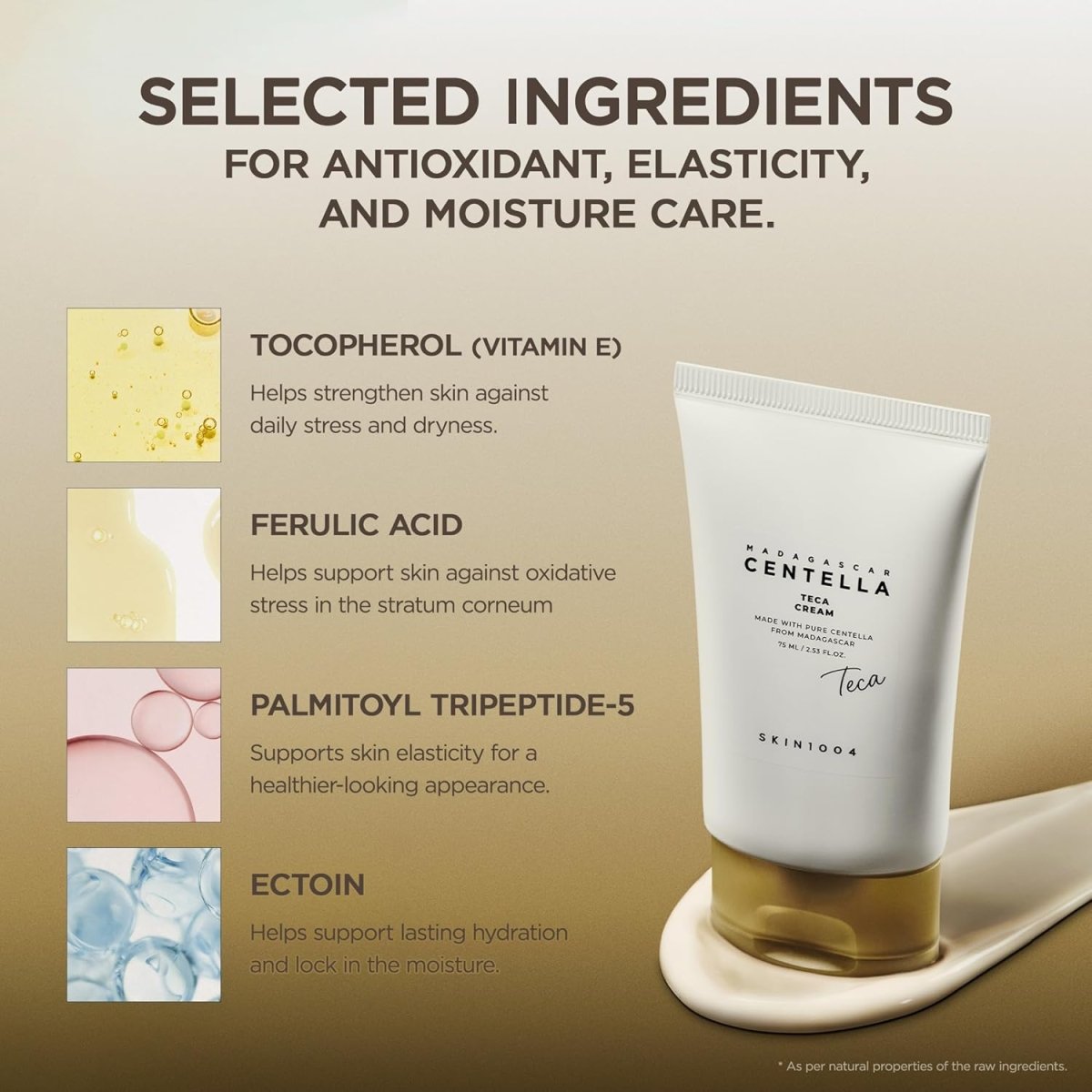 SKIN1004 Madagascar Centella Teca Cream 75ml | Lakinza K-beauty Canada