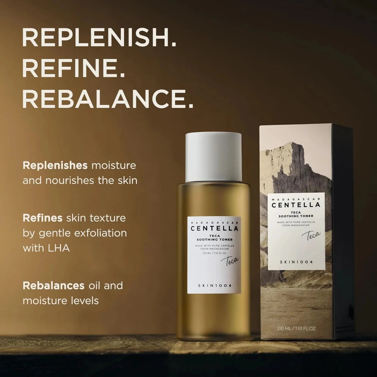 SKIN1004 Madagascar Centella Teca Soothing Toner 210ml Lakinza K-beauty