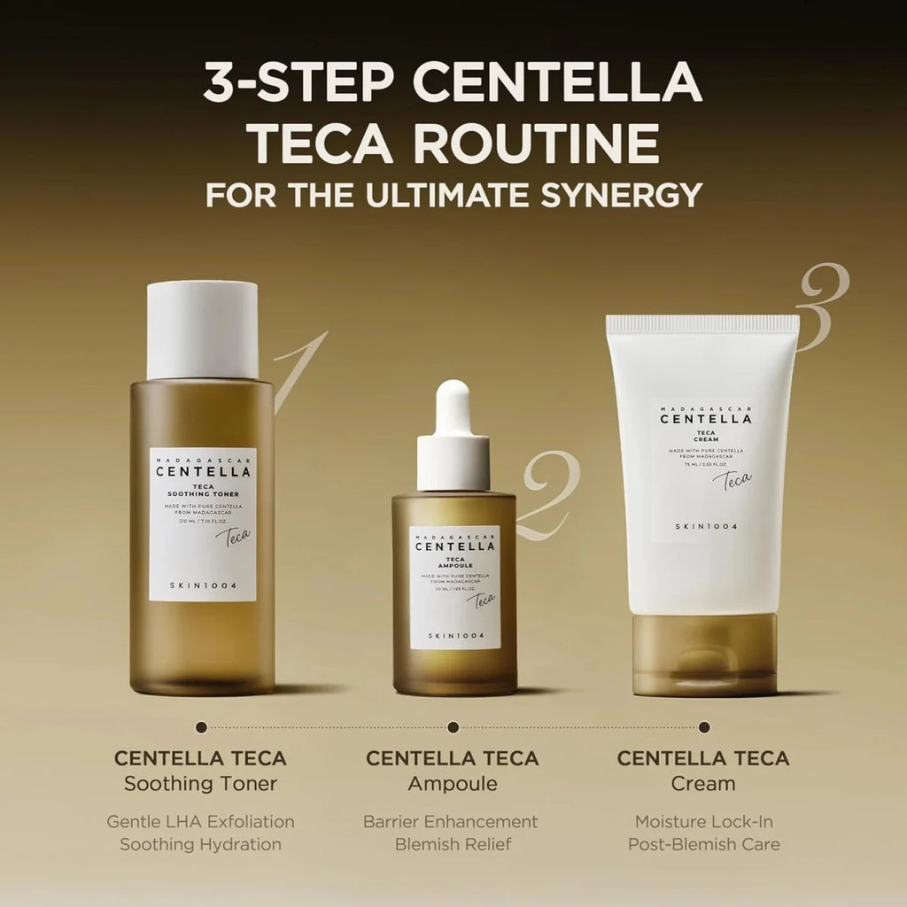 SKIN1004 Madagascar Centella Teca Soothing Toner 210ml | Lakinza K-beauty Canada