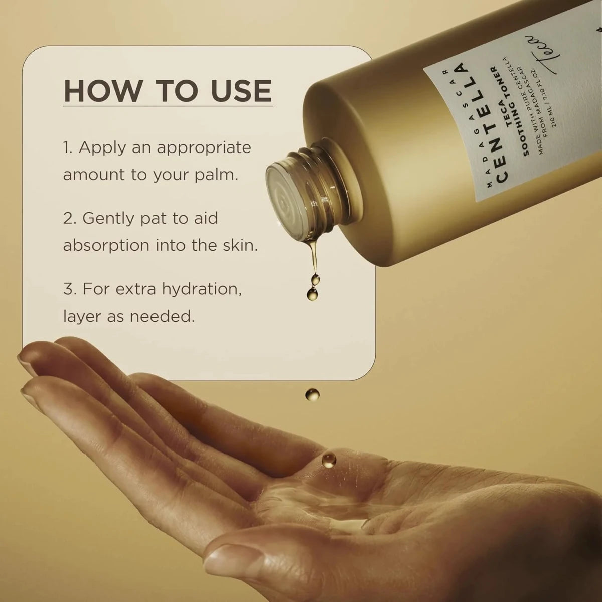 SKIN1004 Madagascar Centella Teca Soothing Toner 210ml | Lakinza K-beauty Canada