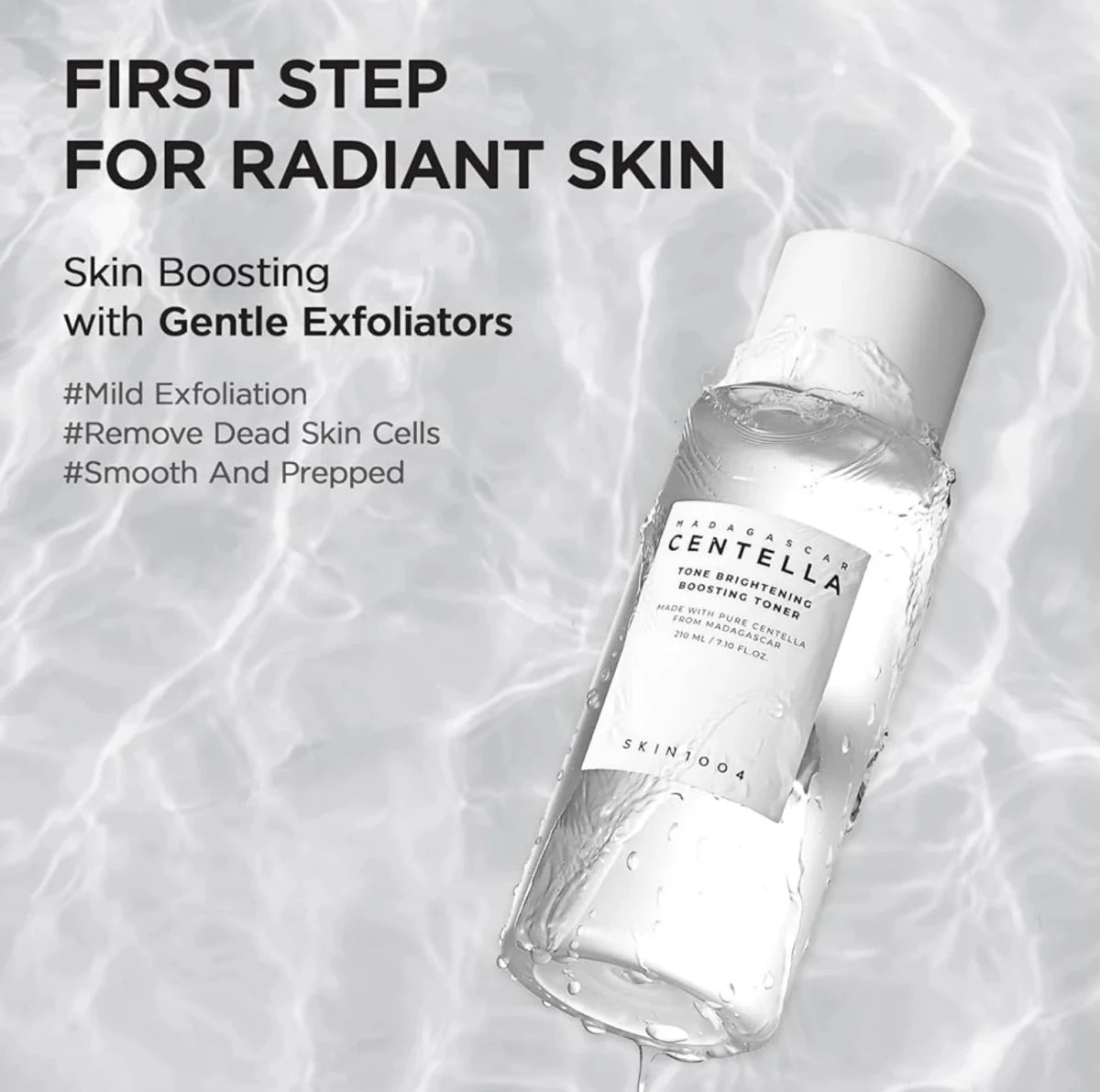 SKIN1004 Madagascar Centella Tone Brightening Boosting Toner 210ml Lakinza K-beauty