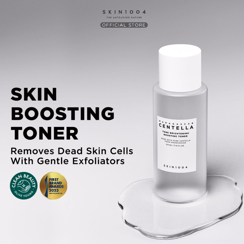 SKIN1004 Madagascar Centella Tone Brightening Boosting Toner 210ml Lakinza K-beauty
