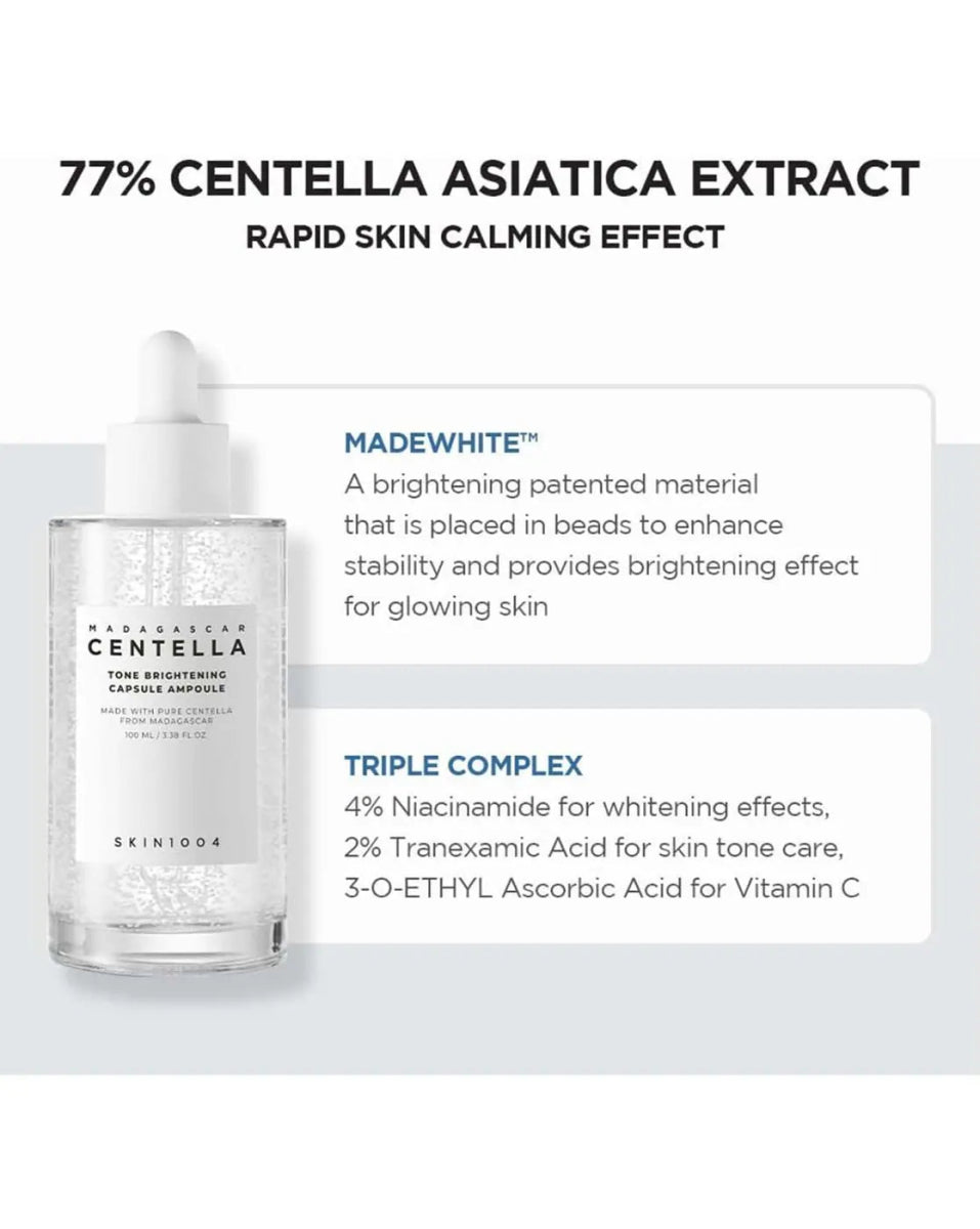 SKIN1004 Madagascar Centella Tone Brightening Capsule Ampoule 100ml