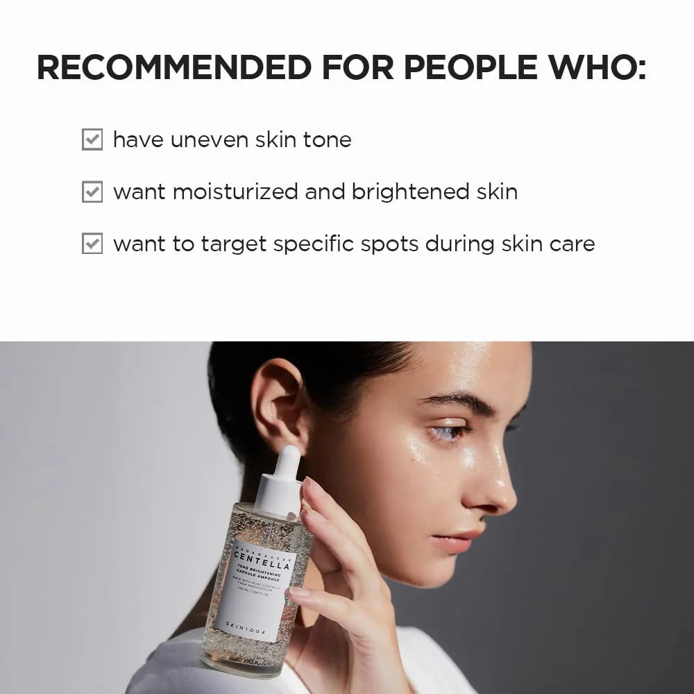 SKIN1004 Madagascar Centella Tone Brightening Capsule Ampoule 100ml Lakinza K-beauty