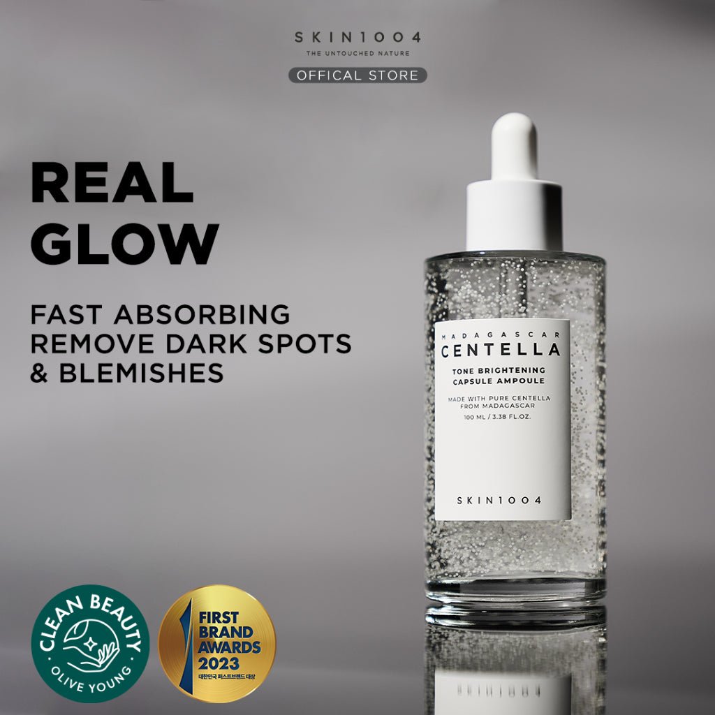SKIN1004 Madagascar Centella Tone Brightening Capsule Ampoule 100ml Lakinza K-beauty