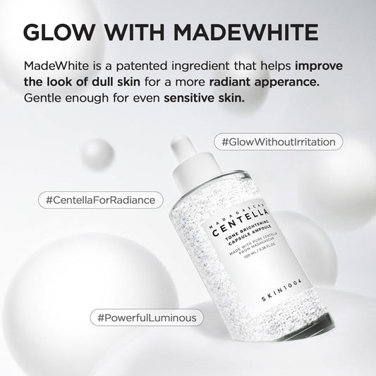 SKIN1004 Madagascar Centella Tone Brightening Capsule Ampoule 100ml | Lakinza K - beauty Canada