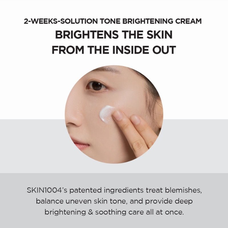 SKIN1004 Madagascar Centella Tone Brightening Capsule Cream 75ml Lakinza K-beauty