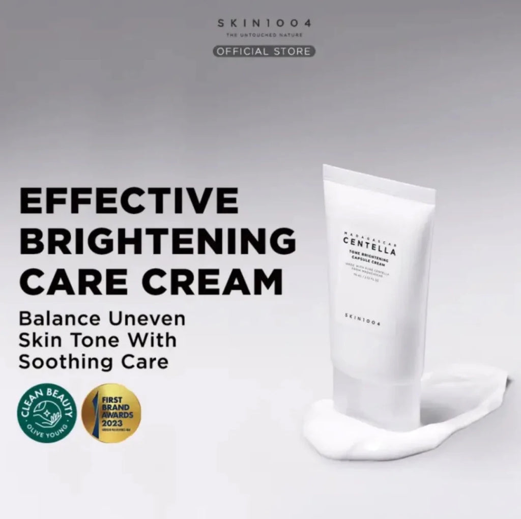 SKIN1004 Madagascar Centella Tone Brightening Capsule Cream 75ml | Lakinza K - beauty Canada