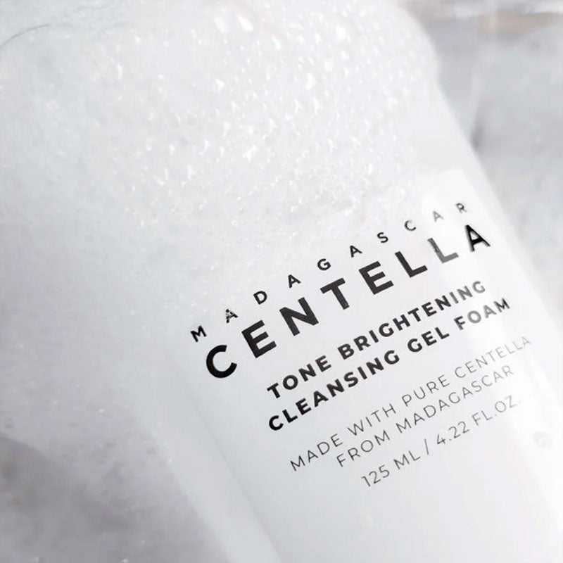 SKIN1004 Madagascar Centella Tone Brightening Cleansing Gel Foam 125ml | Lakinza K - beauty Canada