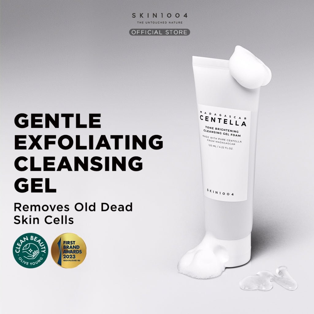 SKIN1004 Madagascar Centella Tone Brightening Cleansing Gel Foam Lakinza K-beauty
